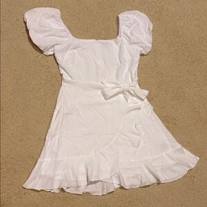 Trixxi White Dress
